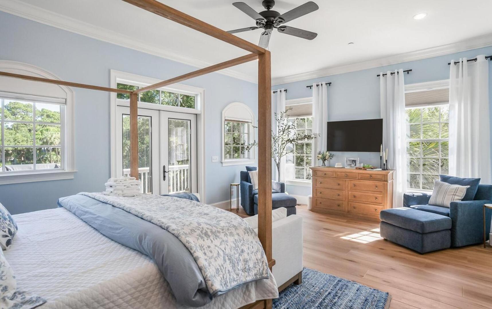 Вилла 778 Marlin Drive Fripp Island Экстерьер фото