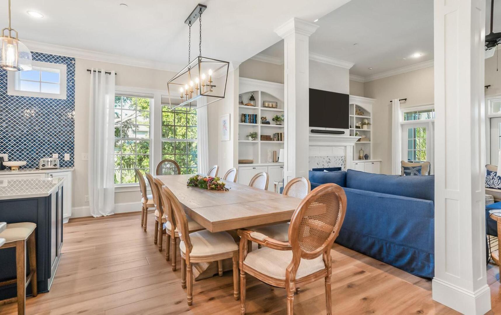 Вилла 778 Marlin Drive Fripp Island Экстерьер фото
