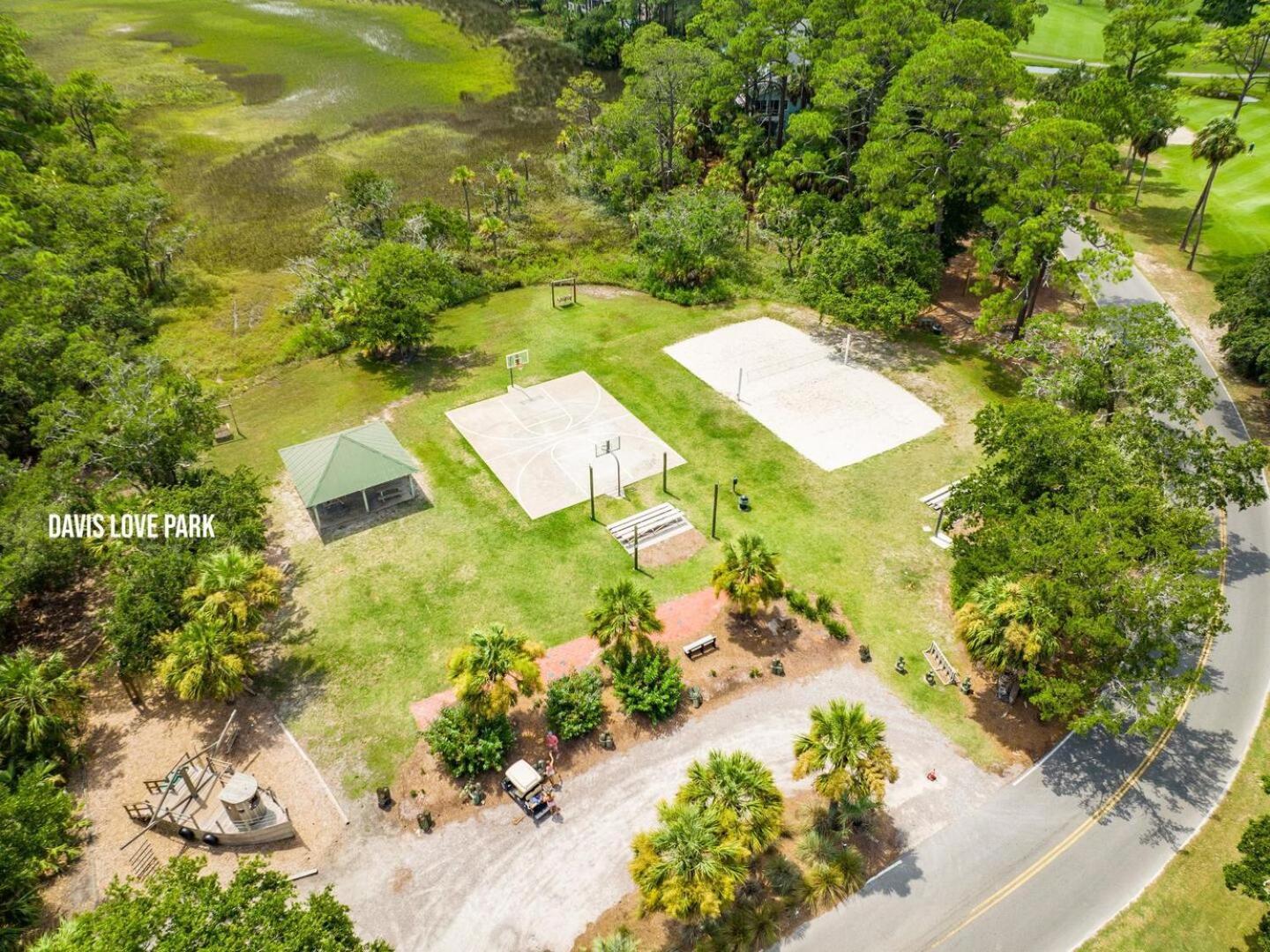 Вилла 778 Marlin Drive Fripp Island Экстерьер фото