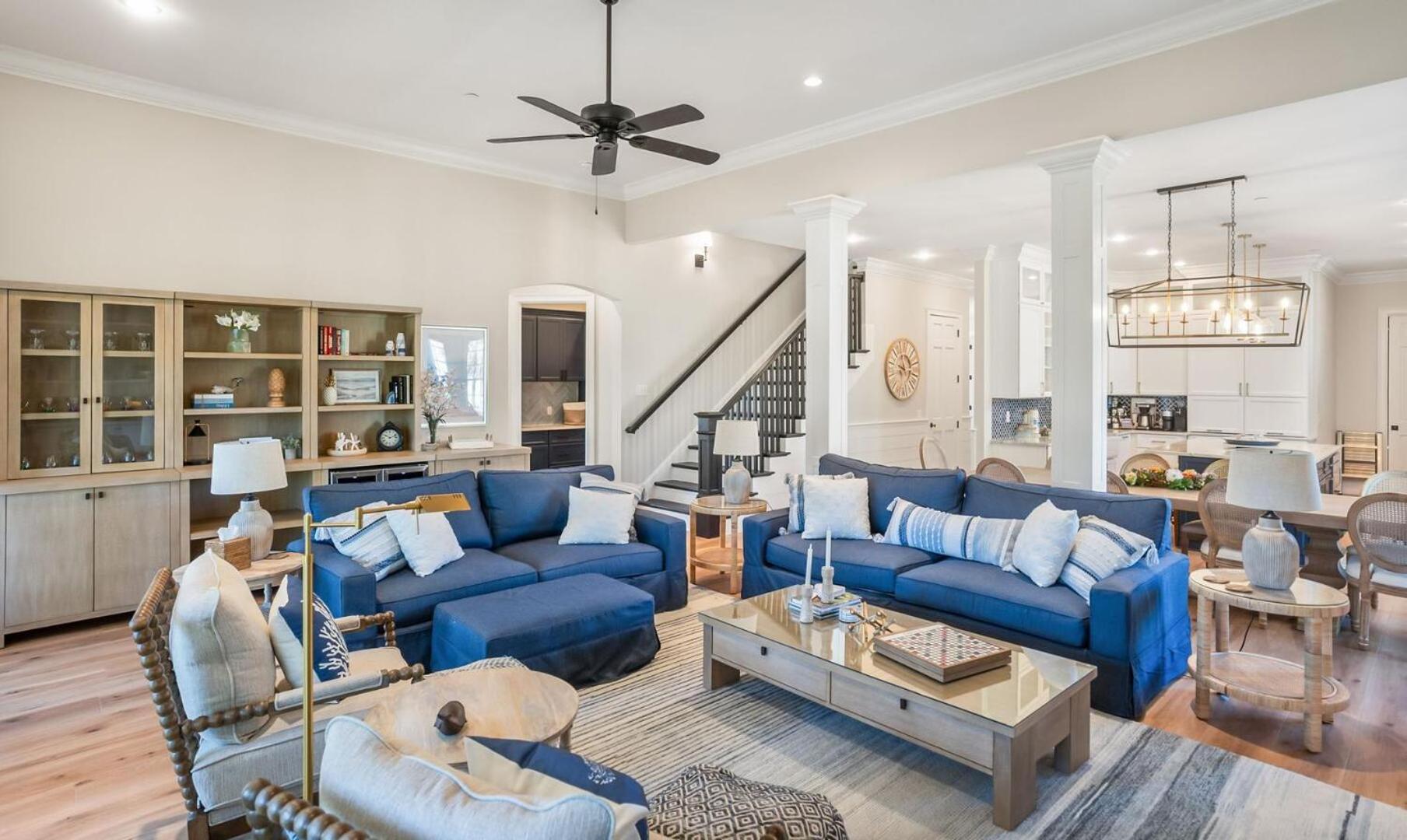 Вилла 778 Marlin Drive Fripp Island Экстерьер фото