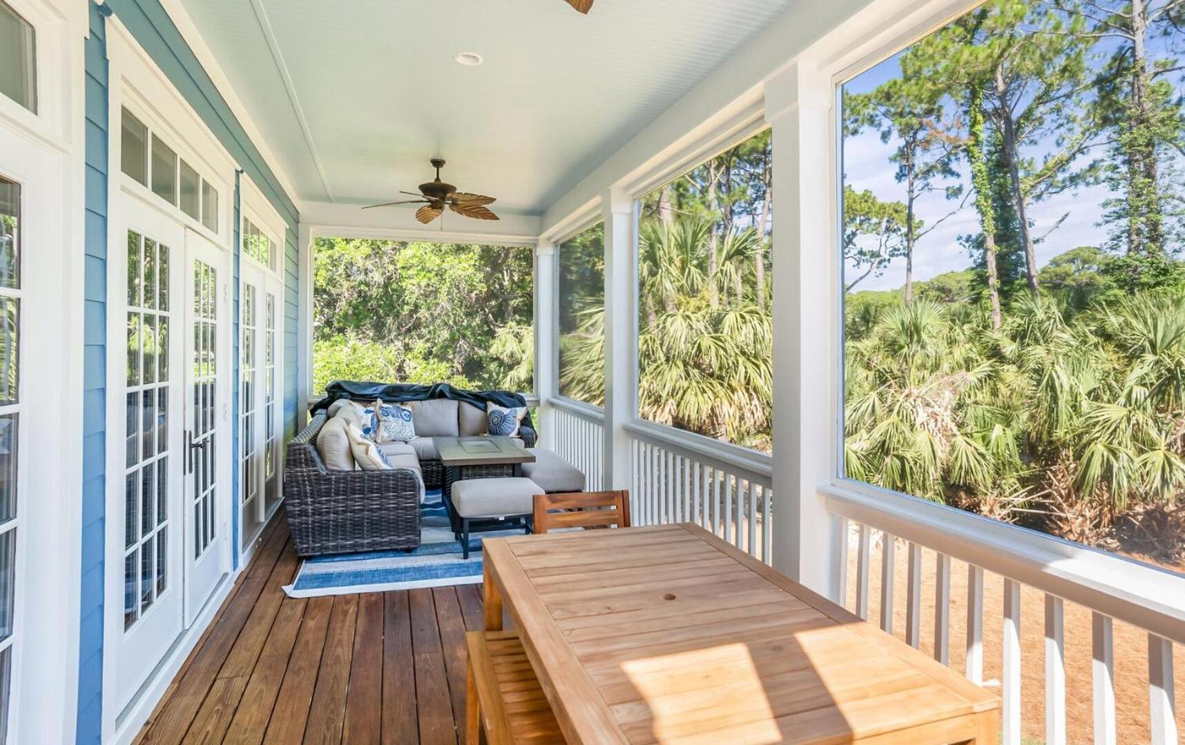 Вилла 778 Marlin Drive Fripp Island Экстерьер фото