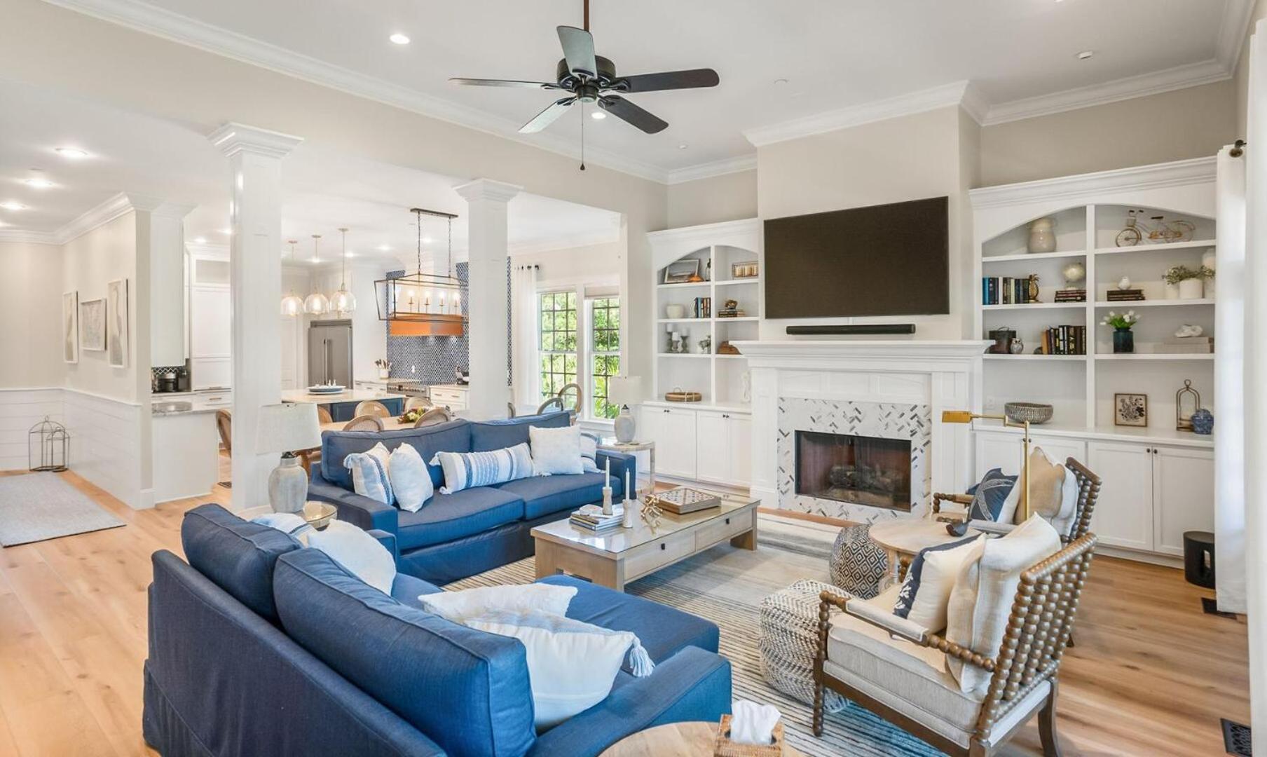 Вилла 778 Marlin Drive Fripp Island Экстерьер фото
