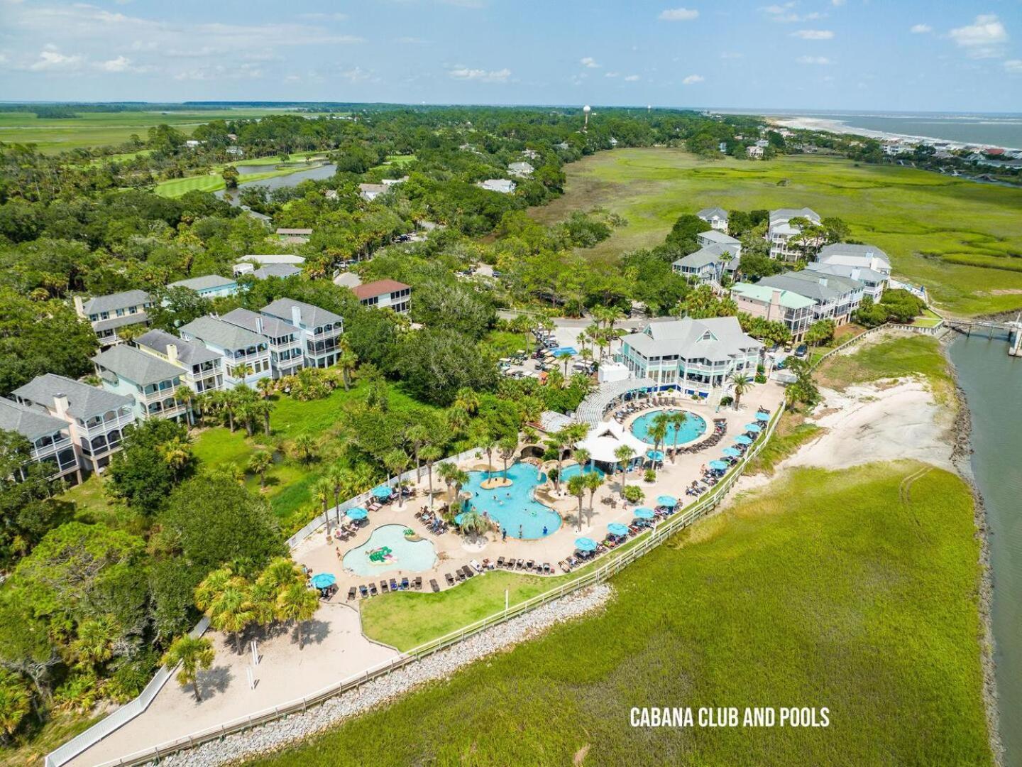 Вилла 778 Marlin Drive Fripp Island Экстерьер фото