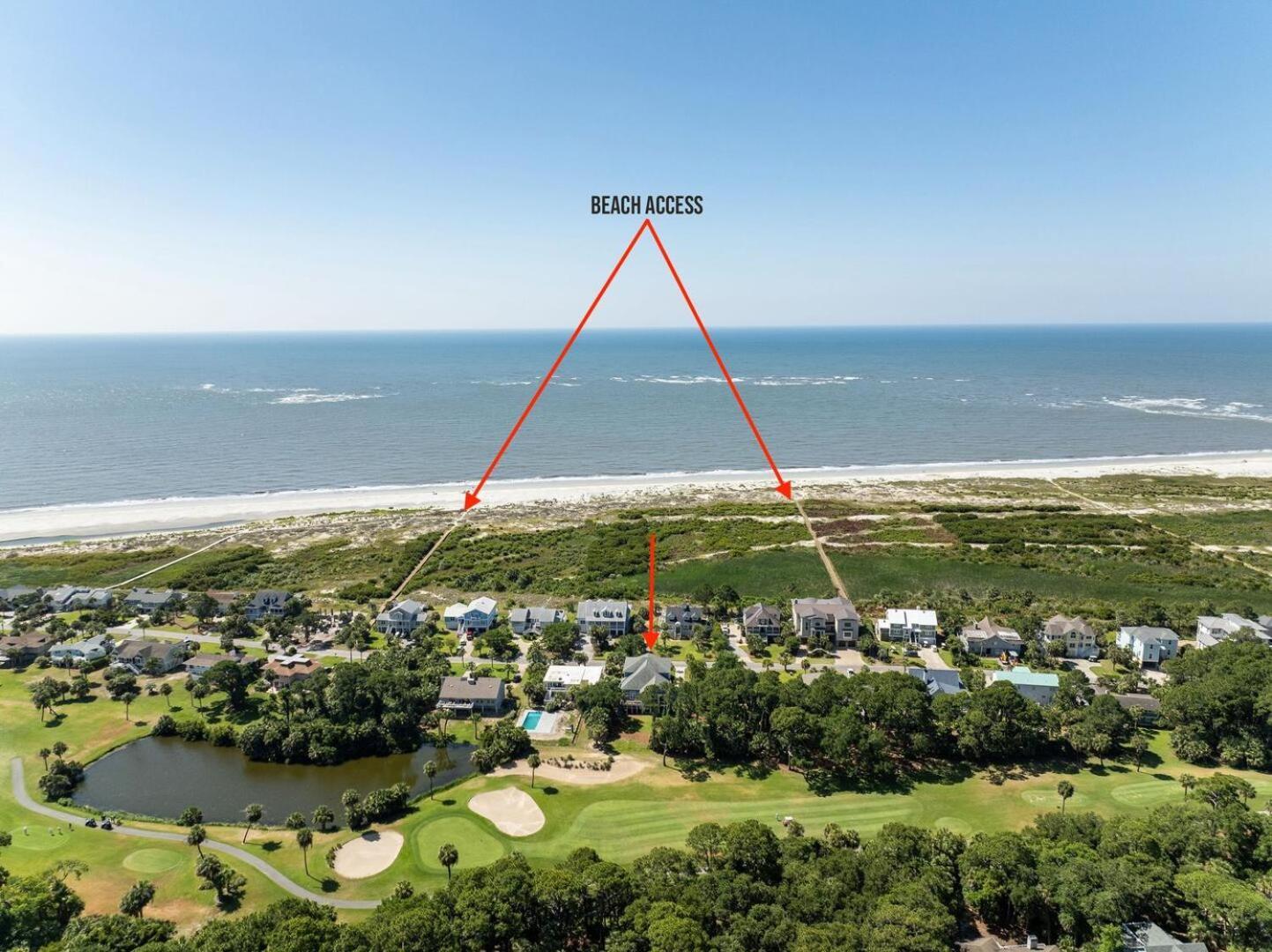 Вилла 778 Marlin Drive Fripp Island Экстерьер фото